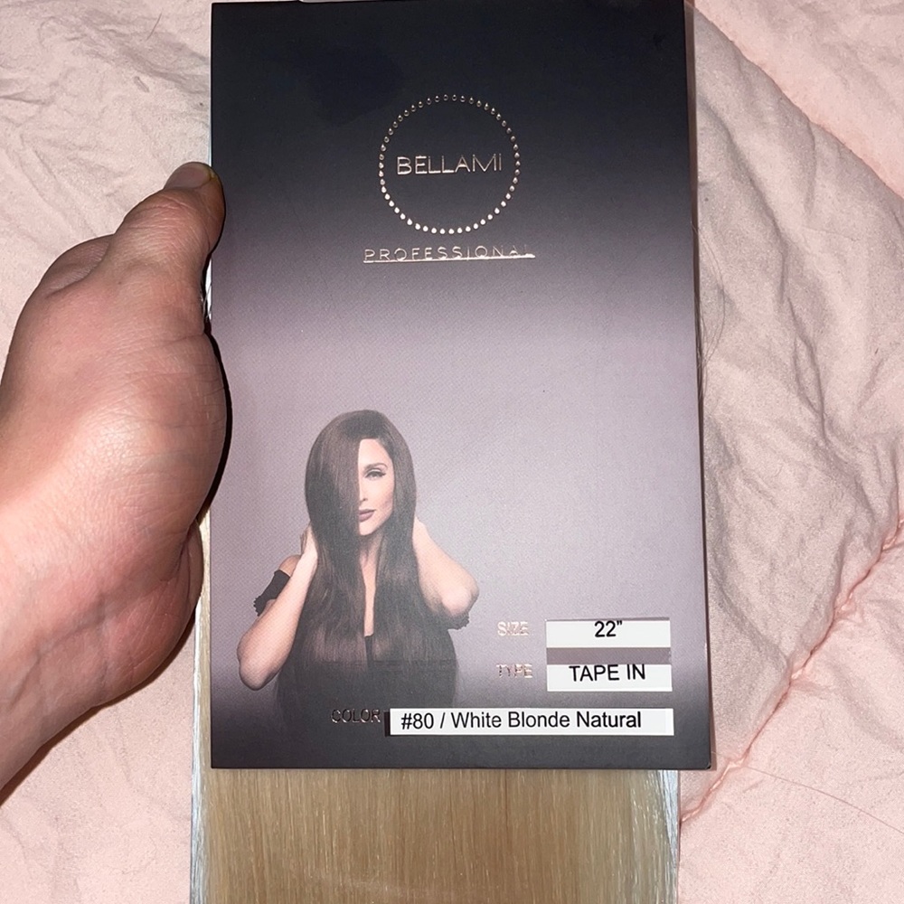 Bellami NWT 22inch Tape ins